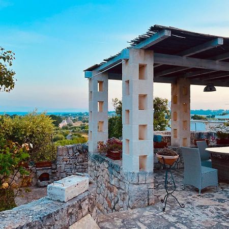 Penzion Trulli Di Zia Tata Locorotondo Exteriér fotografie