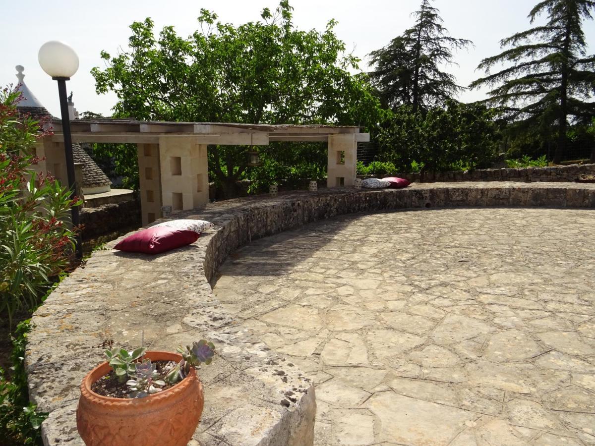 Penzion Trulli Di Zia Tata Locorotondo Exteriér fotografie