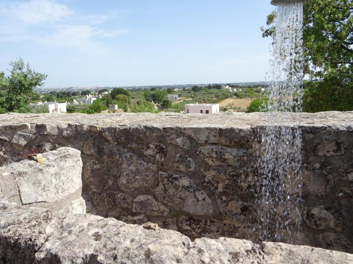 Penzion Trulli Di Zia Tata Locorotondo Exteriér fotografie