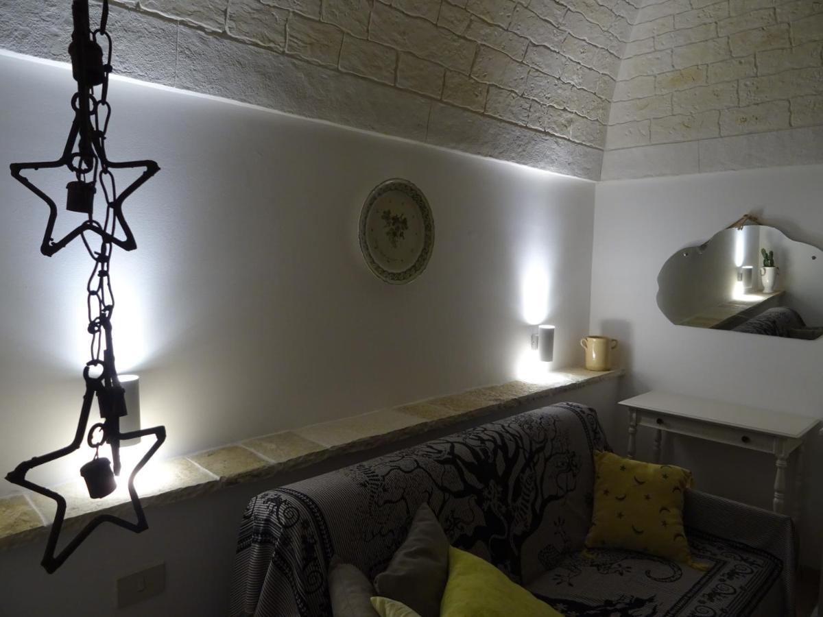 Penzion Trulli Di Zia Tata Locorotondo Exteriér fotografie