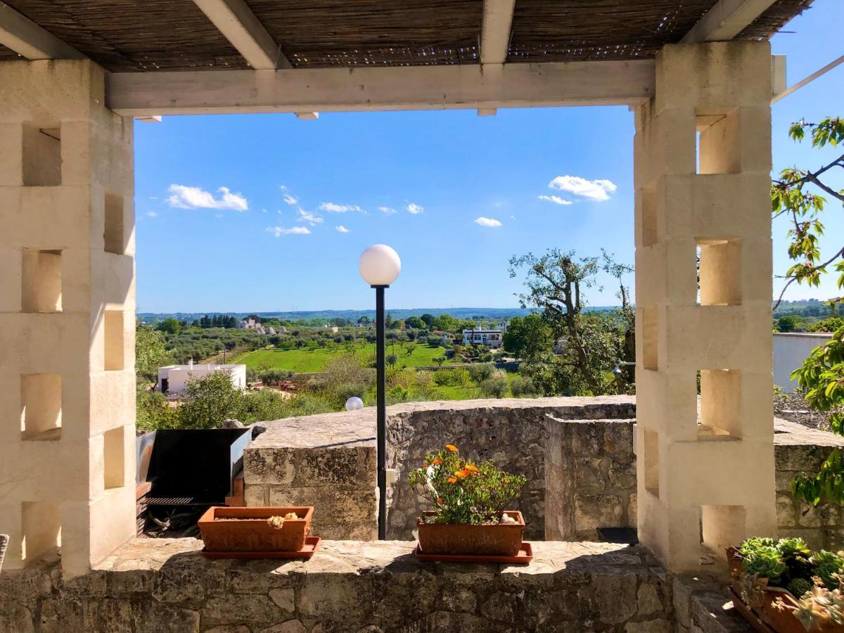 Penzion Trulli Di Zia Tata Locorotondo Exteriér fotografie