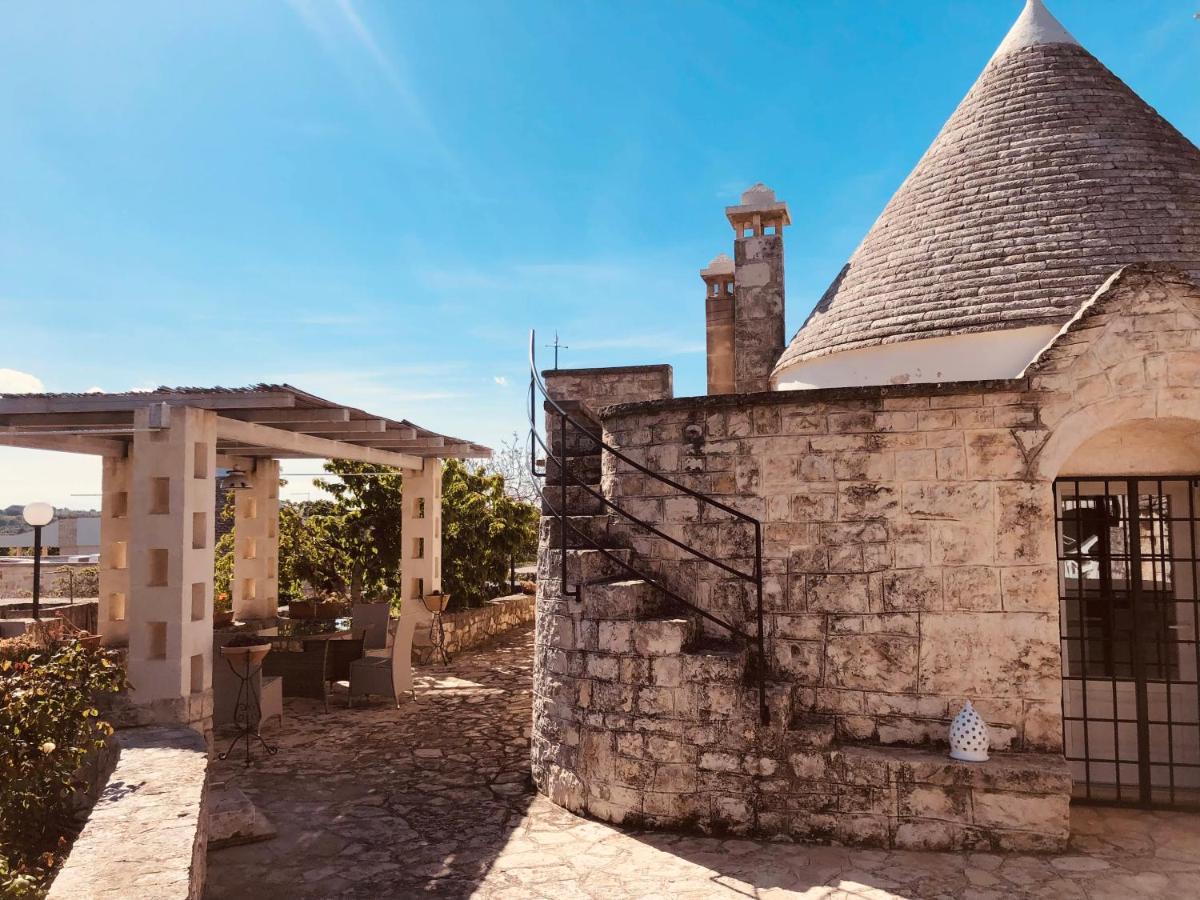 Penzion Trulli Di Zia Tata Locorotondo Exteriér fotografie