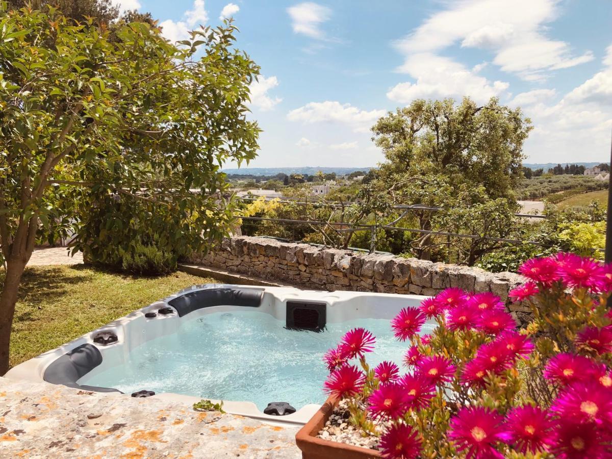 Penzion Trulli Di Zia Tata Locorotondo Exteriér fotografie