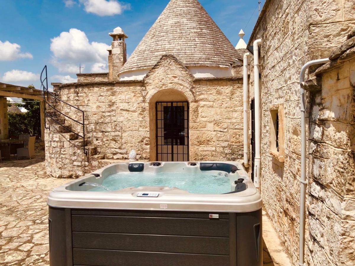 Penzion Trulli Di Zia Tata Locorotondo Exteriér fotografie