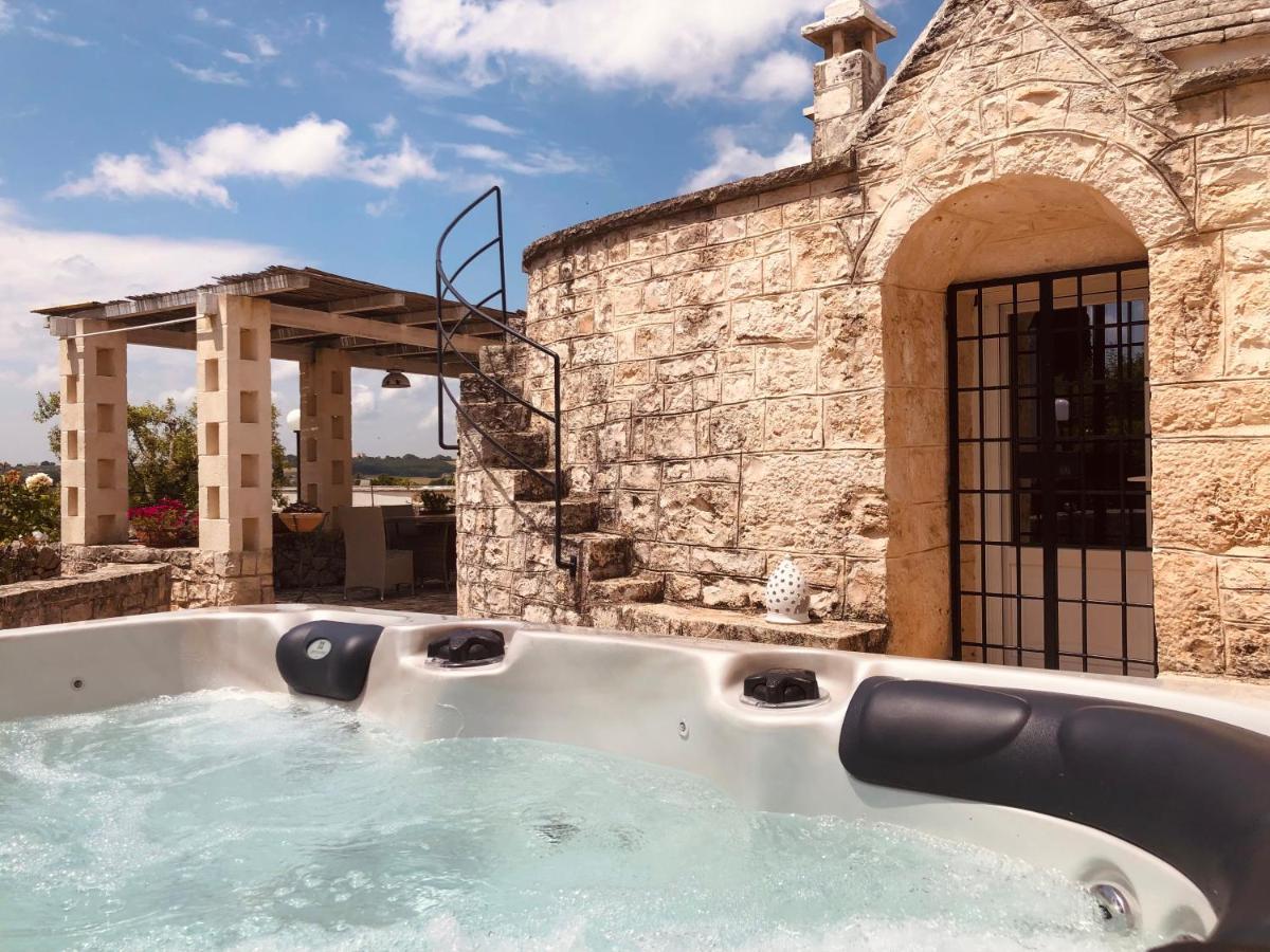 Penzion Trulli Di Zia Tata Locorotondo Exteriér fotografie