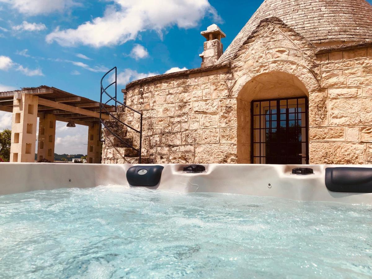 Penzion Trulli Di Zia Tata Locorotondo Exteriér fotografie