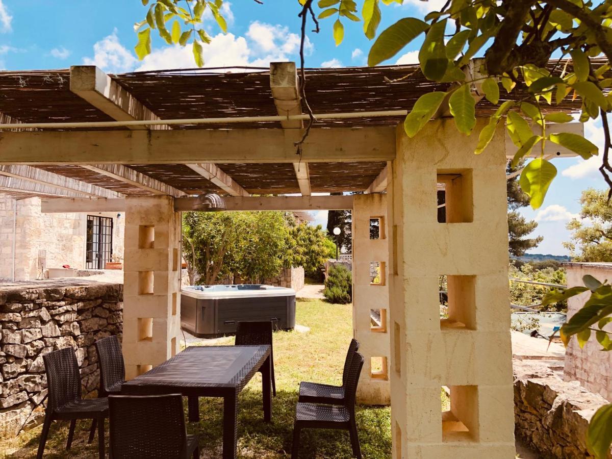 Penzion Trulli Di Zia Tata Locorotondo Exteriér fotografie