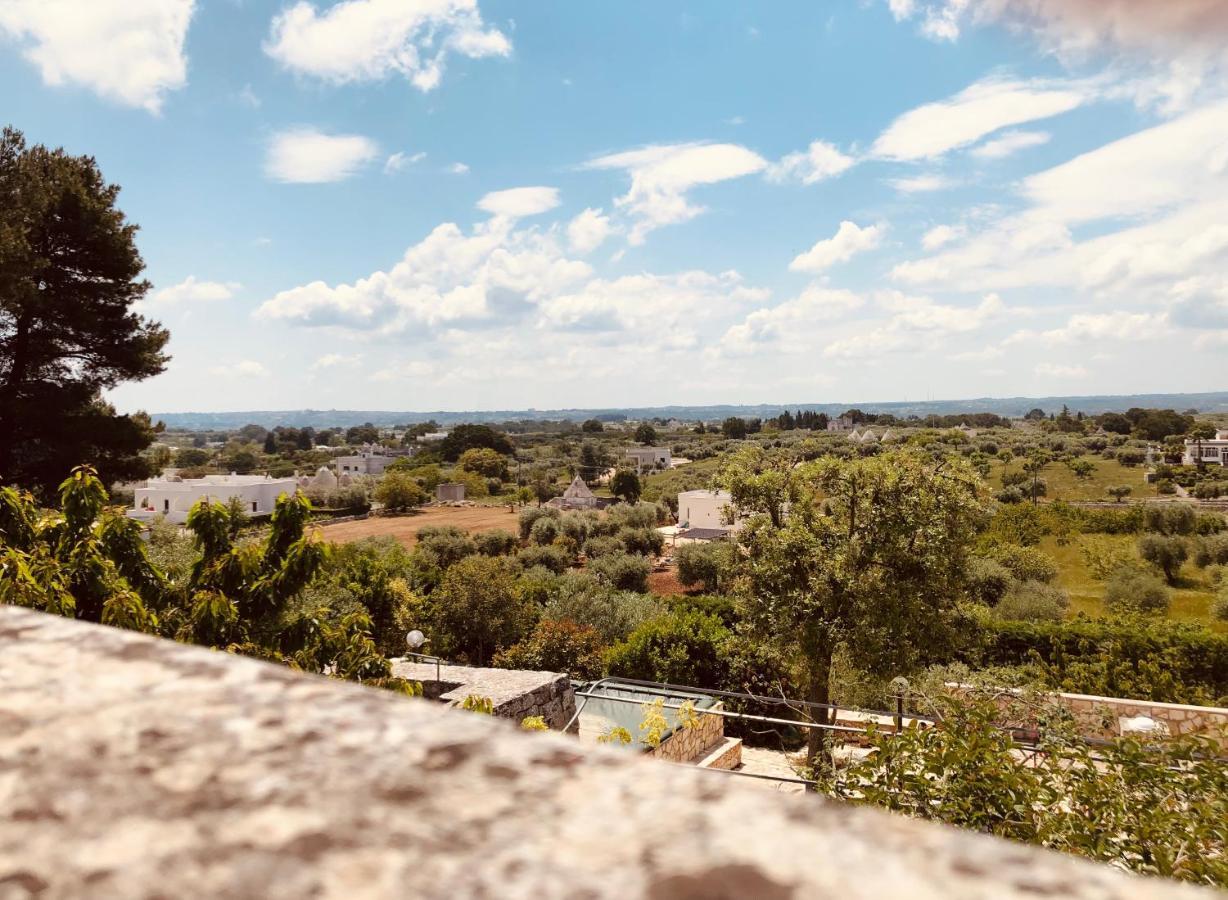 Penzion Trulli Di Zia Tata Locorotondo Exteriér fotografie