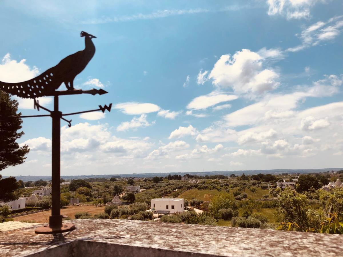 Penzion Trulli Di Zia Tata Locorotondo Exteriér fotografie