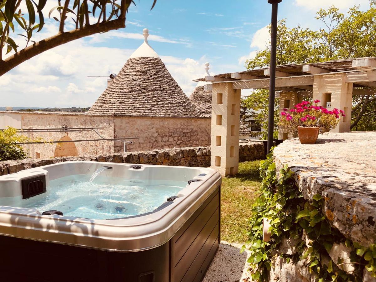 Penzion Trulli Di Zia Tata Locorotondo Exteriér fotografie