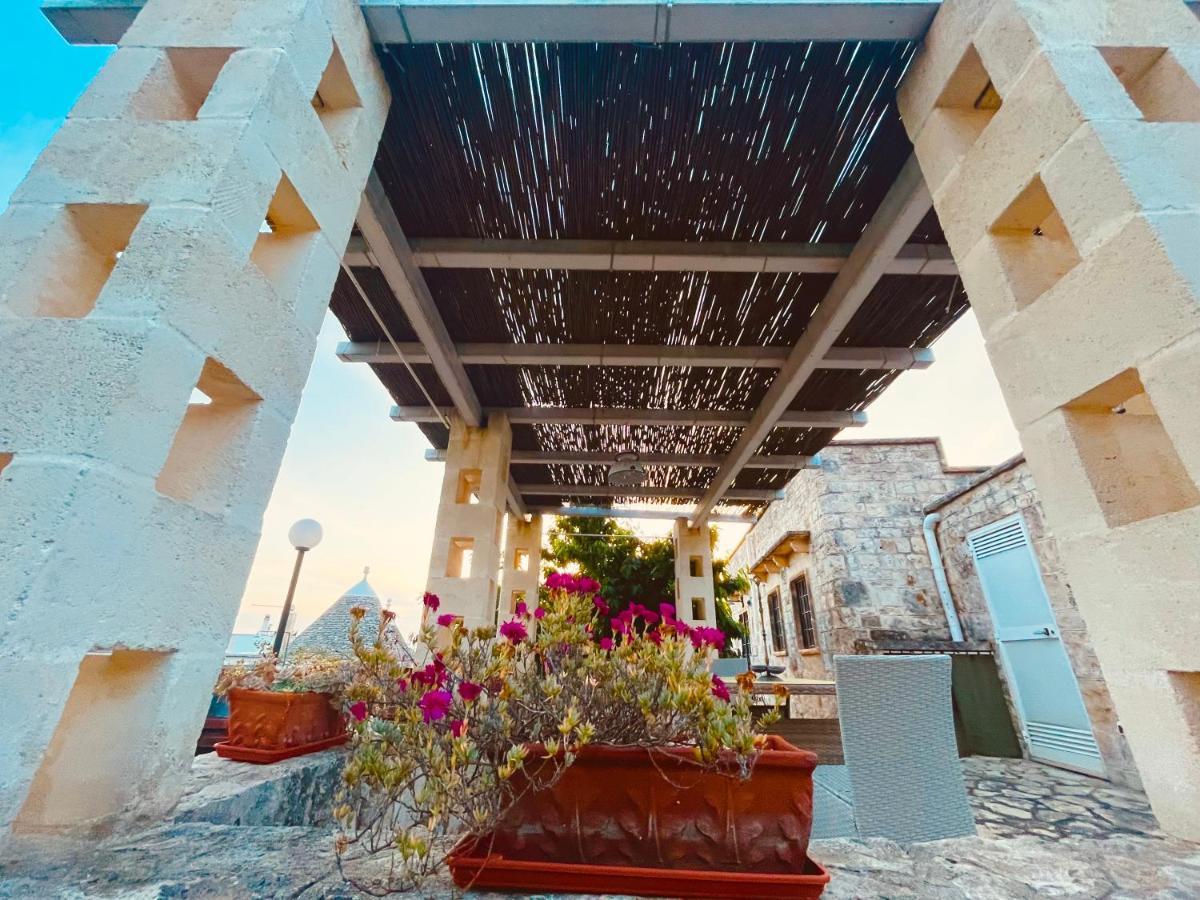 Penzion Trulli Di Zia Tata Locorotondo Exteriér fotografie