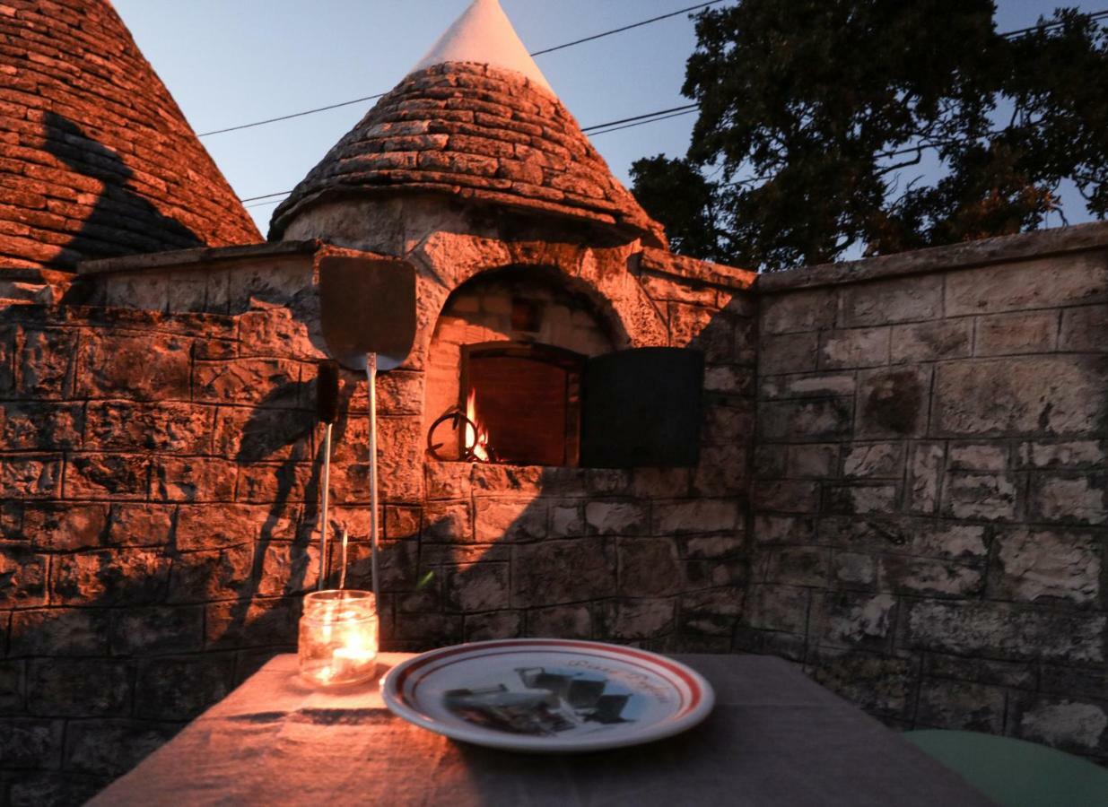 Penzion Trulli Di Zia Tata Locorotondo Exteriér fotografie