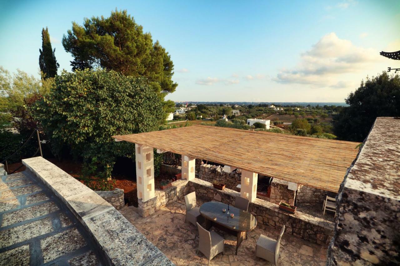 Penzion Trulli Di Zia Tata Locorotondo Exteriér fotografie