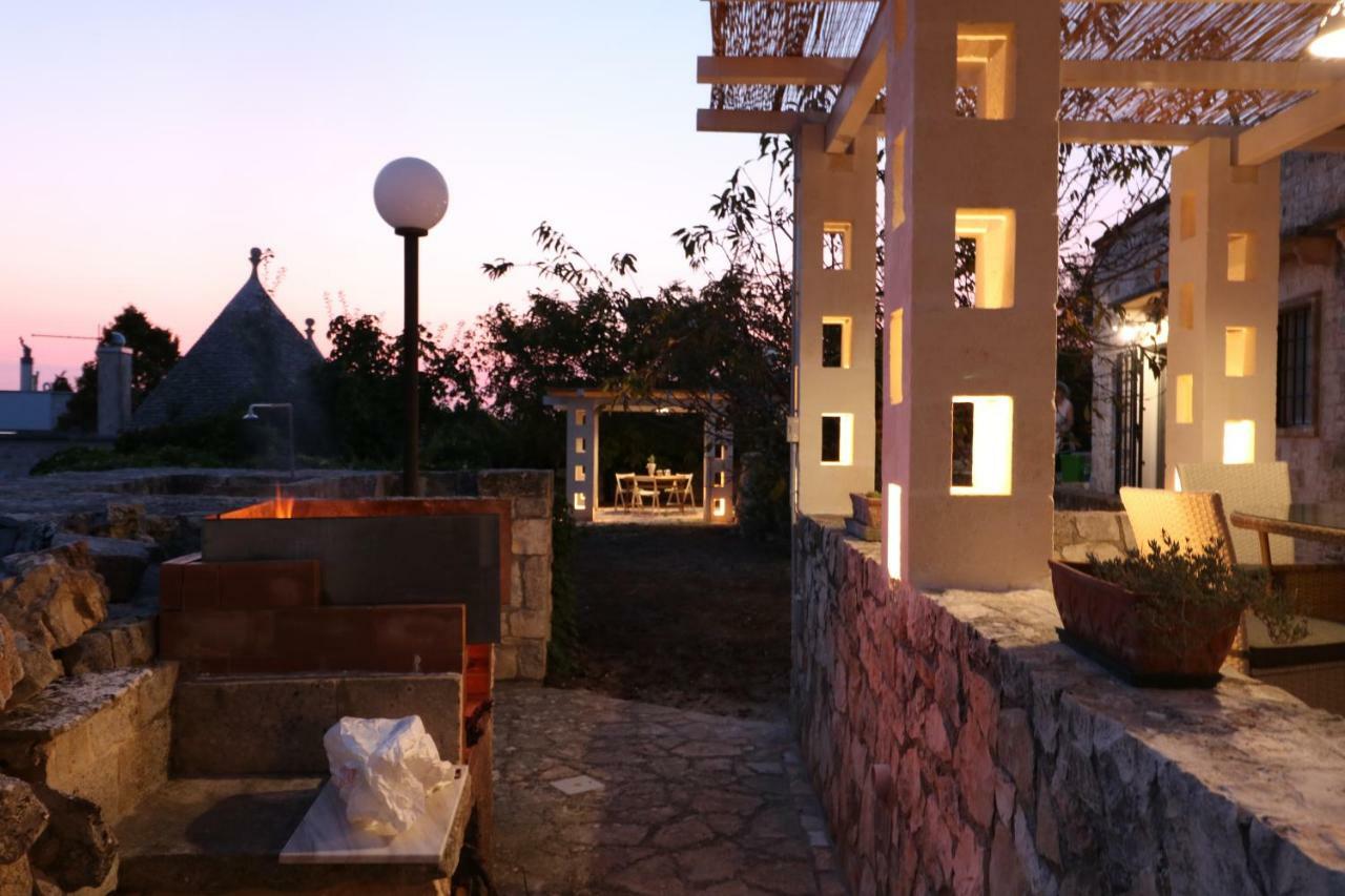 Penzion Trulli Di Zia Tata Locorotondo Exteriér fotografie