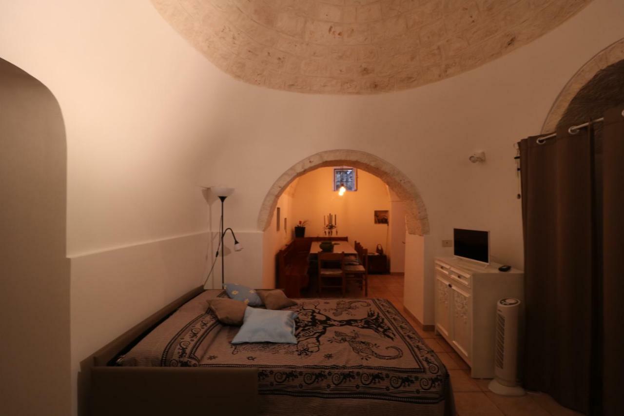 Penzion Trulli Di Zia Tata Locorotondo Exteriér fotografie